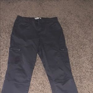 Dark Grey Cargo Pants